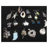 Sterling Silver Jewelry 34g