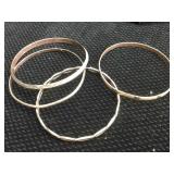 Sterling Silver Jewelry 48 g