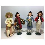 Handcrafted Colonial Willamsburg Caroler