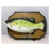 Big Mouth Billy Bass. Tested Working