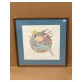 David Holtzman signed LE 405/500 print on paper.