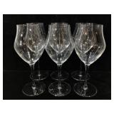 New inalto 13oz. Arte wine glasses. Case of 6