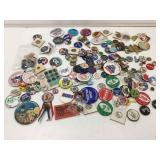 Pinbacks & More Collection