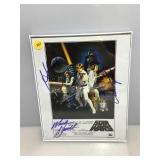 Multi-Signed Star Wars 8x10 Movie Poster Print w/