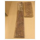 Malaysian/Polynesian hand carved wood art.