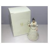 NIB Lenox Light of Christmas LE Figurine 8.5 in
