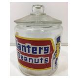Vintage Planters Mr. Peanut Round  Countertop