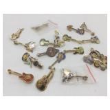 Hard Rock Hotel Guitar Pin Collection