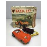Manta Ray GTX 1/24 scale slot race car by Classic
