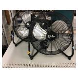 Pair Small Fans