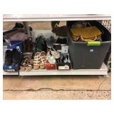 Assorted Shoes sz 8-9 and purses