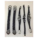 New fashion accessories. Costume jewelry