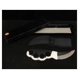 NIB knife with sheath