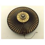 Vintage Toshiba 7H-425 Wall Hanging Transistor