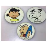 1950ï¿½s Peanuts Tin Plates