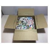 Box of Football Cards