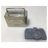 Limited Edition Cannon Belt Buckle and Promo