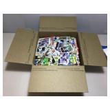 Box of Mixed Sports Cards