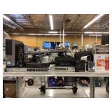 Electronics - Amps, CB Radio, Computer, As found