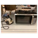 Clean Microwave and Router