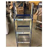 Metal Captain Morgan Display Rack - approx 4ft