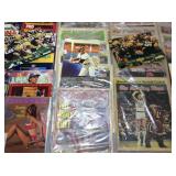 Sports lot of magazines