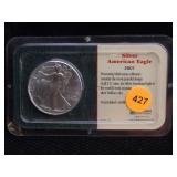 Silver Eagle 999 1 oz 2001