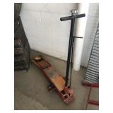 Large Heavy Duty Floor Jack - needs fluid - as