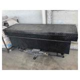 Hitch Mounted Truck Box with Contents - lid