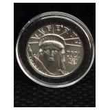 1 oz Platinum Liberty coin 999 Pure