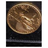 1/2 oz Gold Eagle 2017 coin 999 pure gold