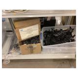 Slat Wall and Grid Wall Hooks with Displays