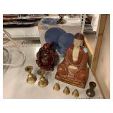 Buddha Statues, Brass Cups and more