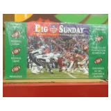 6 NIB Big Sunday Football Board Games - Sealed