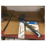 New Pool Cue Set with Balls and Case