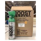 6 New Can Boost Oxygen - Sealed Cans - Medium