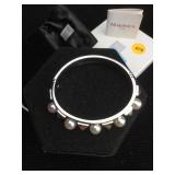 Majorica Pearls bracelet SAKS 5th Ave