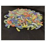 Decorative glass vase fill/spacer.