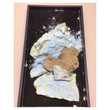 Assorted stone specimen collection