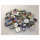 Pin-back Button Collection