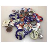 Pin-back Button Collection