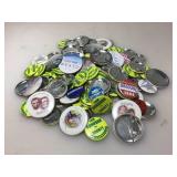 Pin-back Button Collection