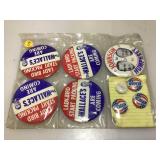 Pin-back Button Collection