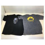 2- 2008 Comic-Con T-Shirts. Sz XL & 2XL