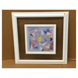 Signed Yaacov Agam Agamograph LE 39/90 Optical