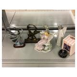 NAO Porcelain Statue, Resin Art Noveau Statues