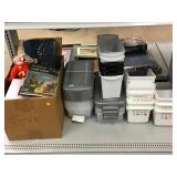 New Storage Containers and more