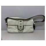 Coach Leather Soho Flap Demi Shoulder Bag. Off