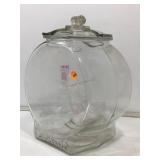 Large Vintage Planters Countertop Peanut Jar.