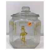 Vintage Planters Hexagonal Mr. Peanut Countertop